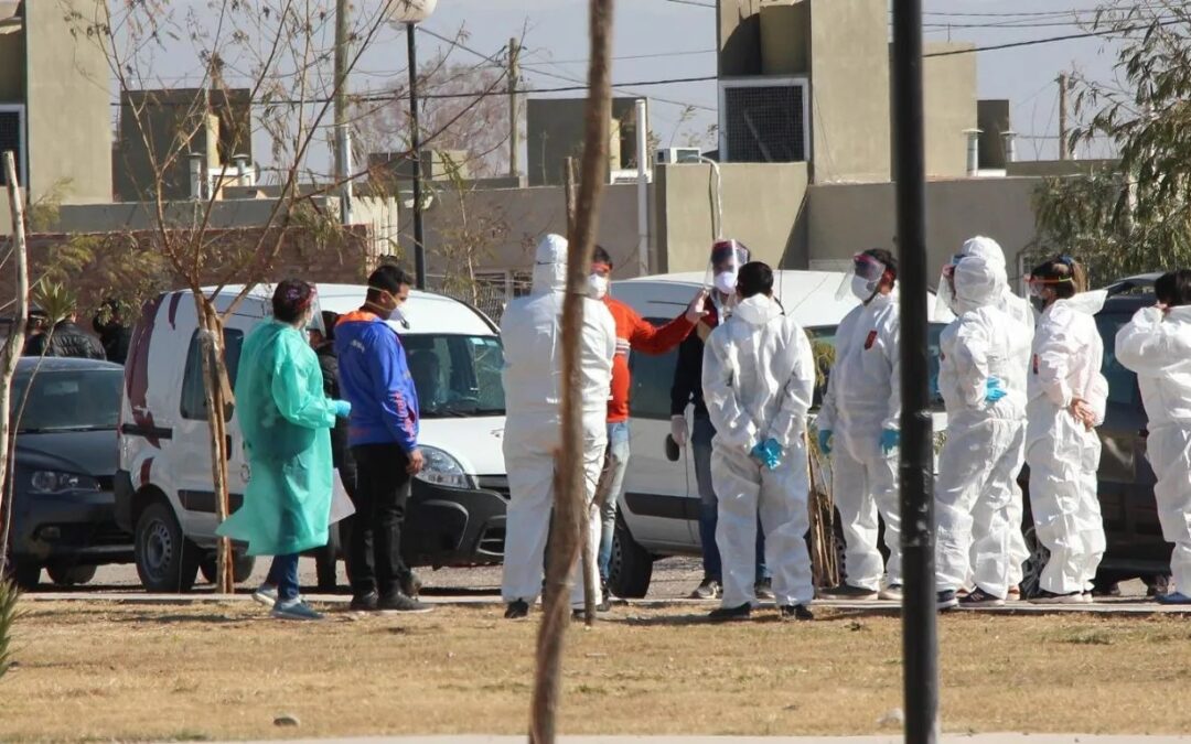 San Juan, con holgura, el mayor aumento proporcional de casos de todo el país